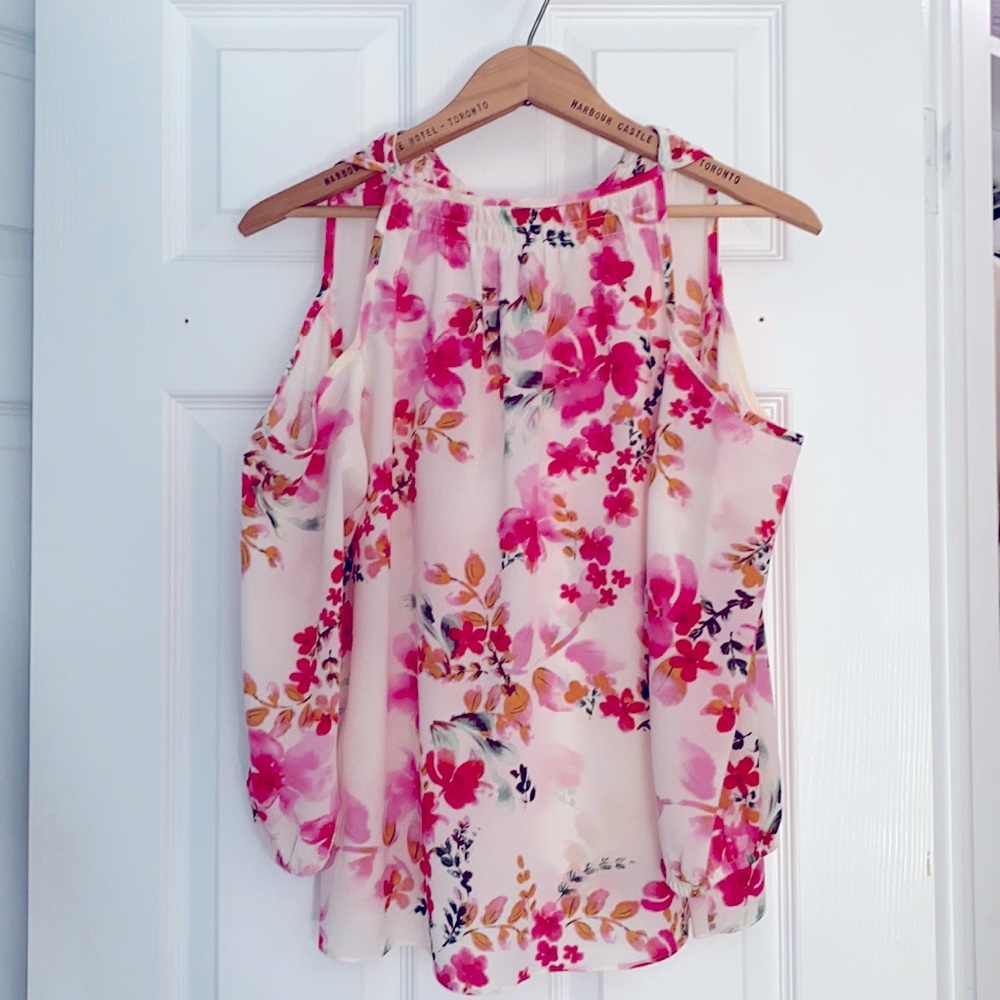 Cold Shoulder Top